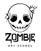 Zombie Art School Logo 1